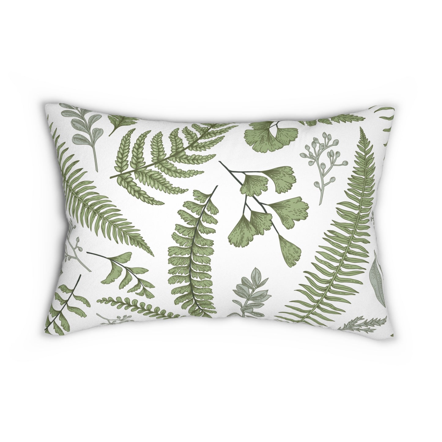 Quote Pillow Uncomfortable Life Quote White Lotus Green Decorative Pillow 20 x 14