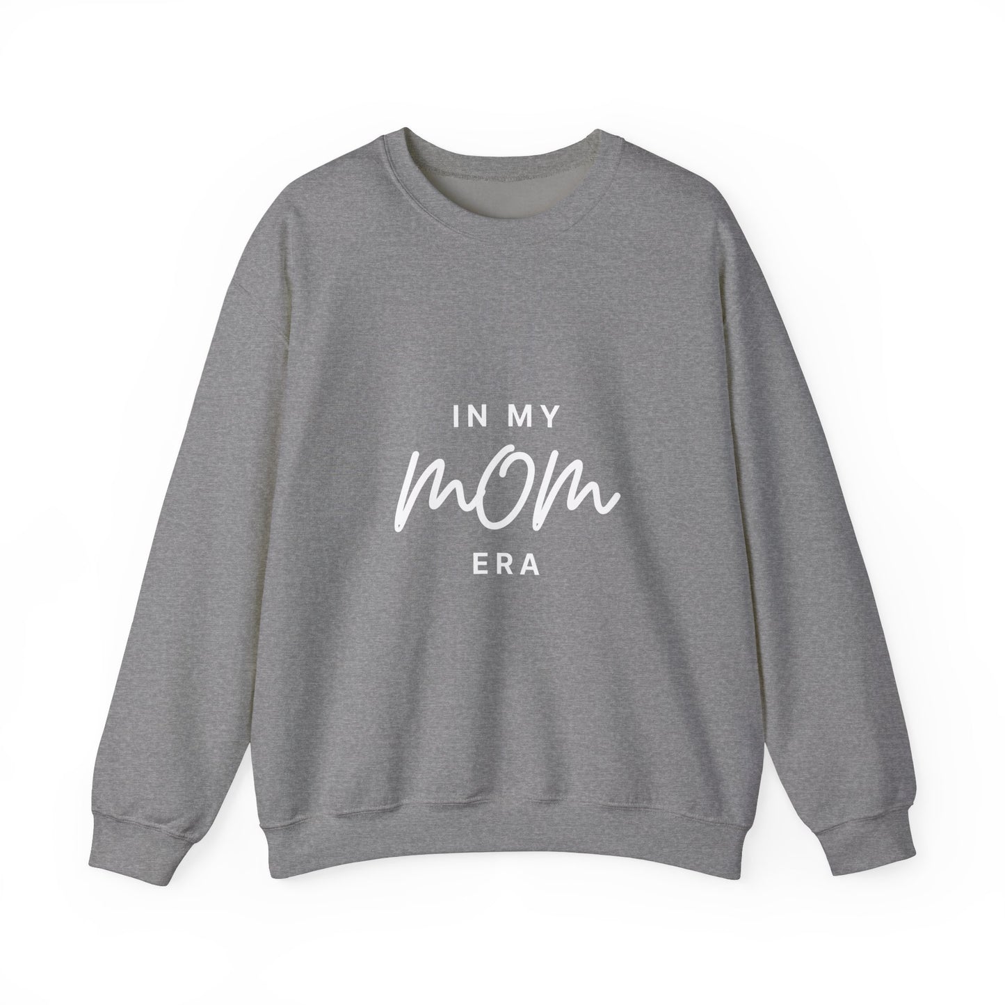 In My Mom Era Heavy Blend™ Crewneck Sweatshirt