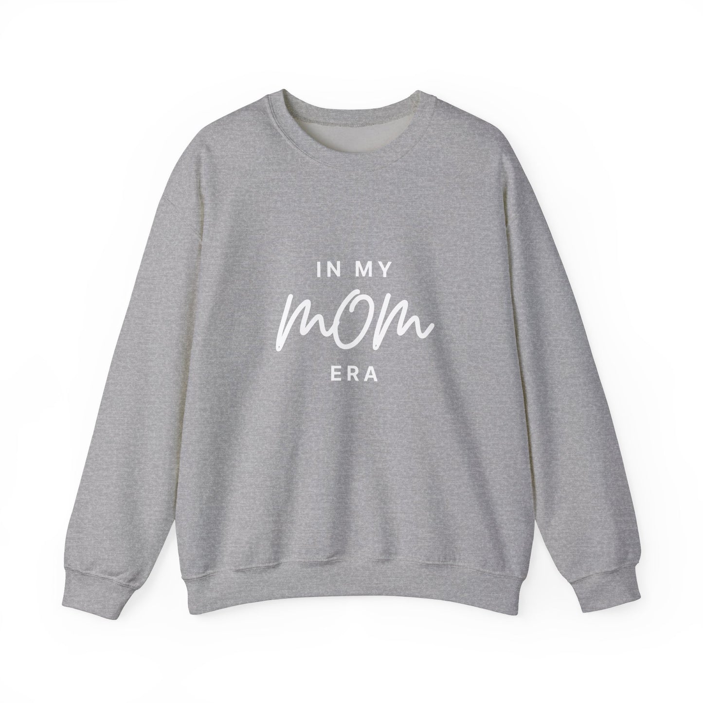 In My Mom Era Heavy Blend™ Crewneck Sweatshirt