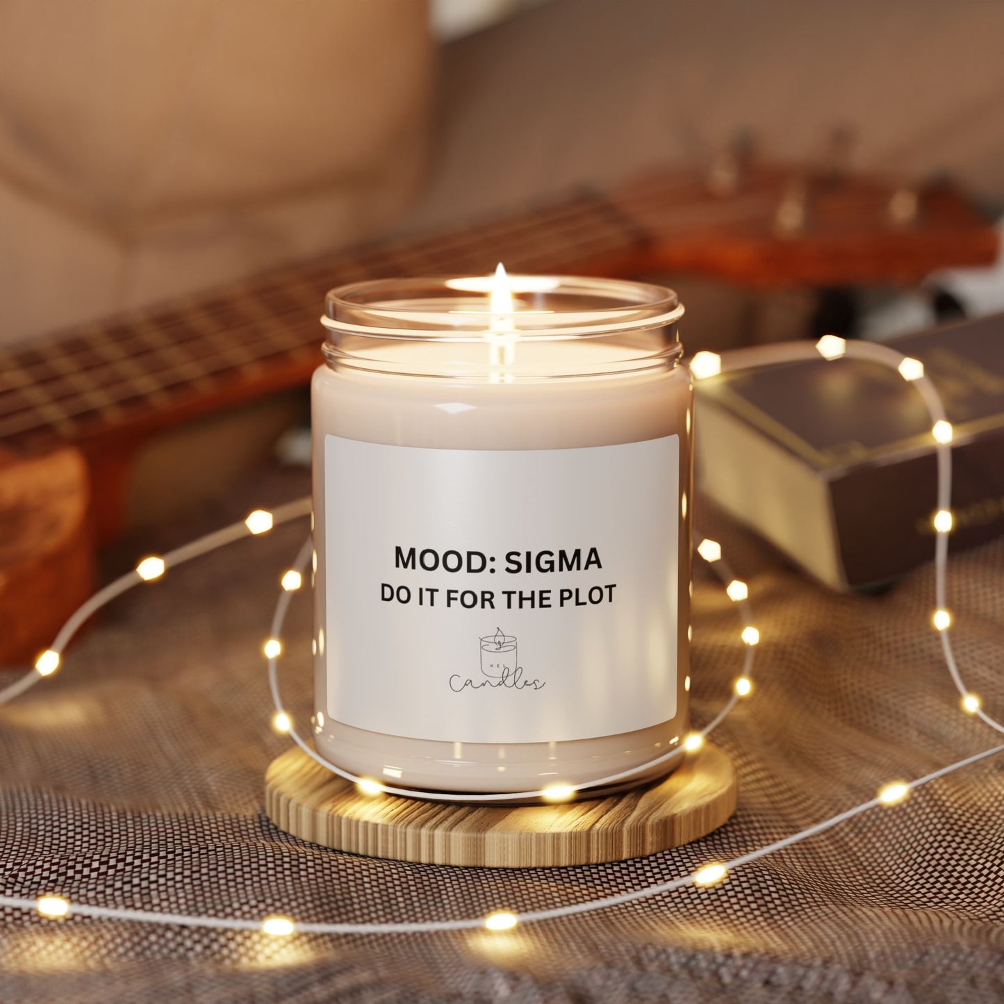 SIGMA Scented Soy Candle, 9oz