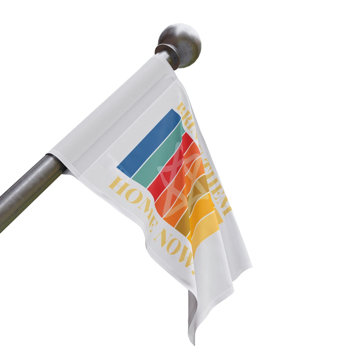 Bring Them Home Now Flag