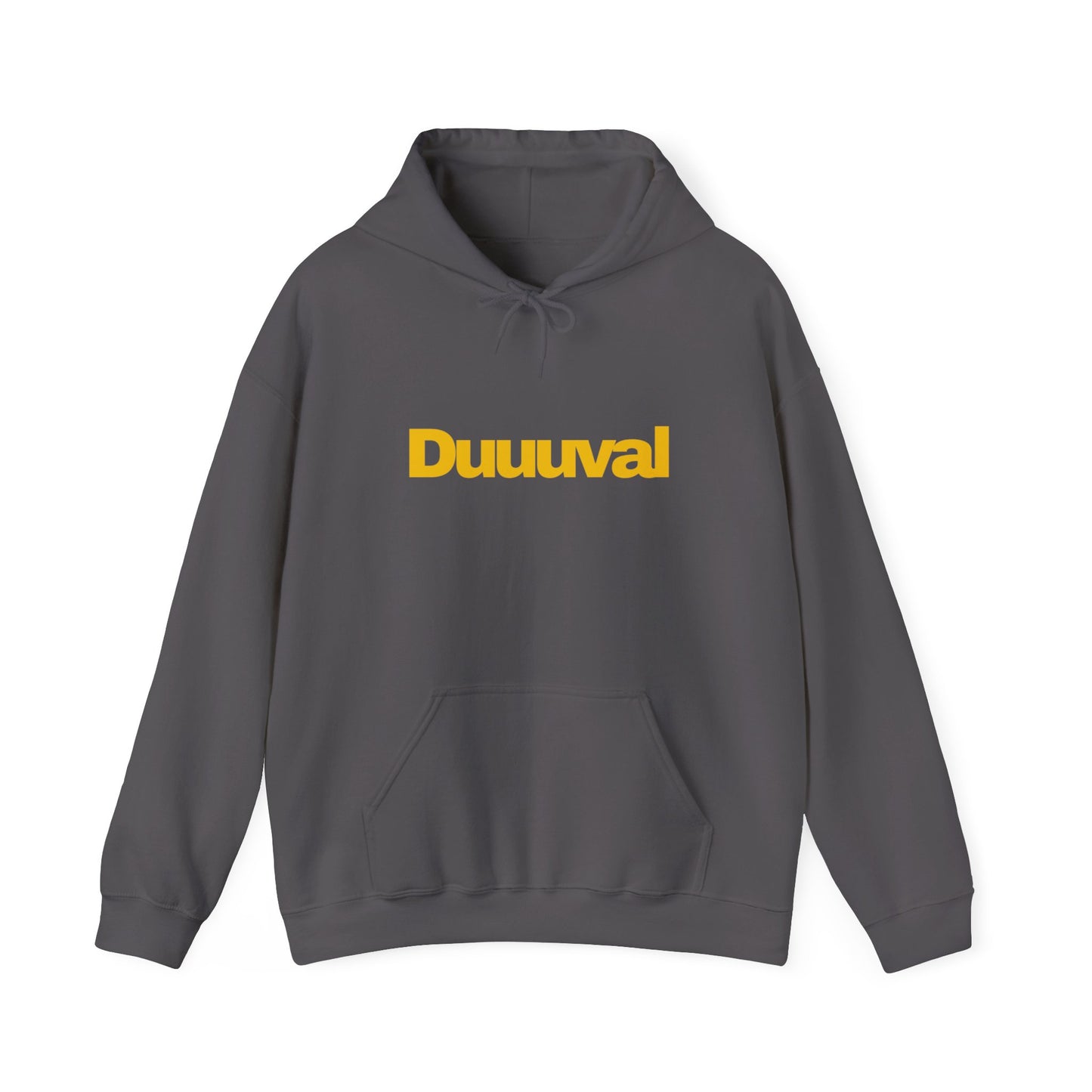 Duuuval Hooded Sweatshirt Sho Your Duval Pride in the Duval Hoodie
