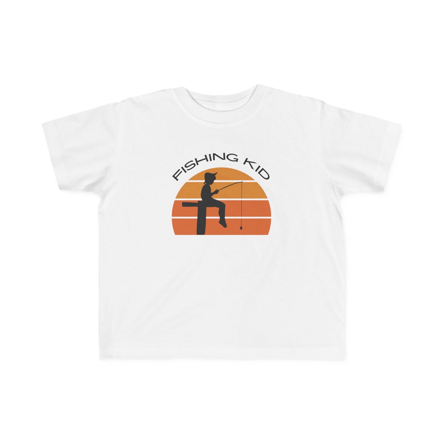 Fishing Toddler's Fine Jersey Tee