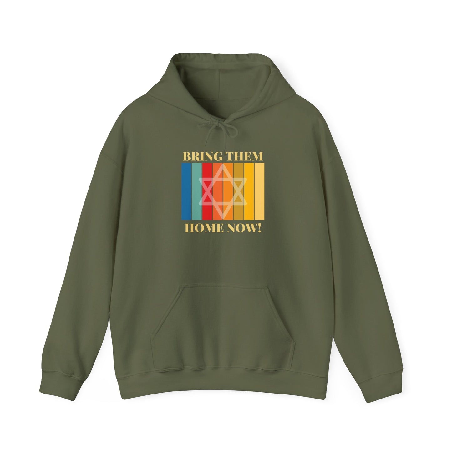 Bring Them Home Heavy Blend™ Hooded Sweatshirt more colors available