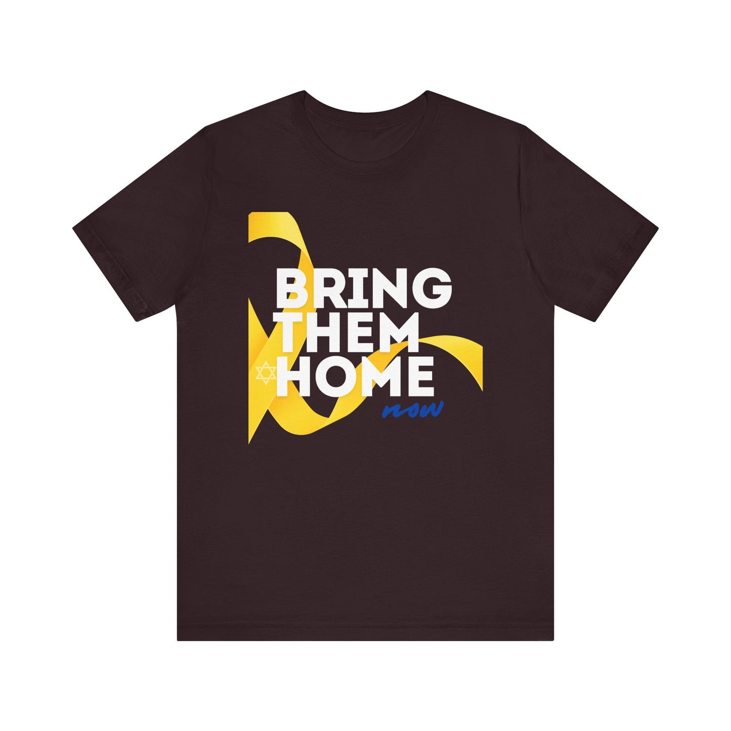 Bring Them Home Now Unisex Jersey Short Sleeve Tee