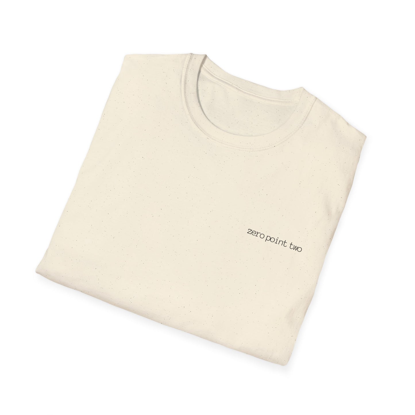 Zero Point Two T Shirt 0.2 Jewish Identity Unisex Softstyle T-Shirt