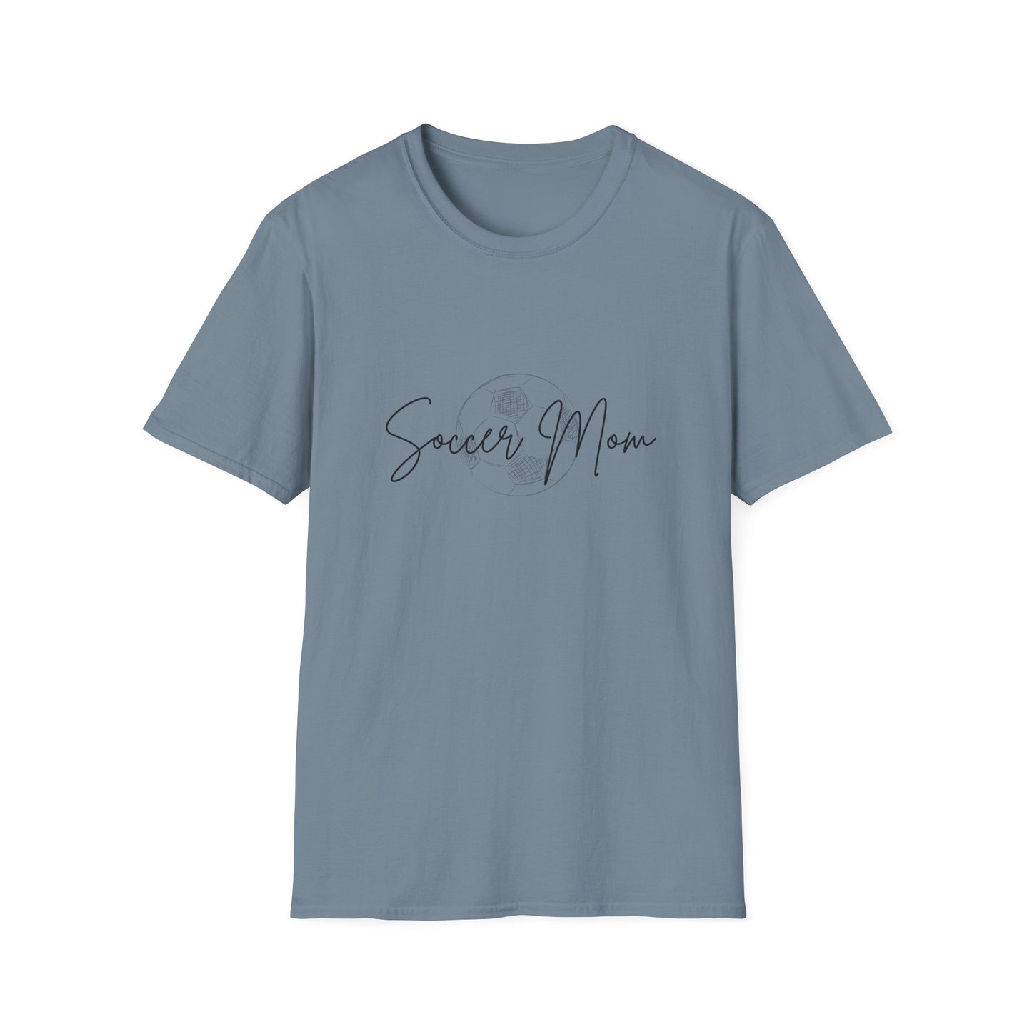 VintageLook Softstyle Soccer Mom T-Shirt