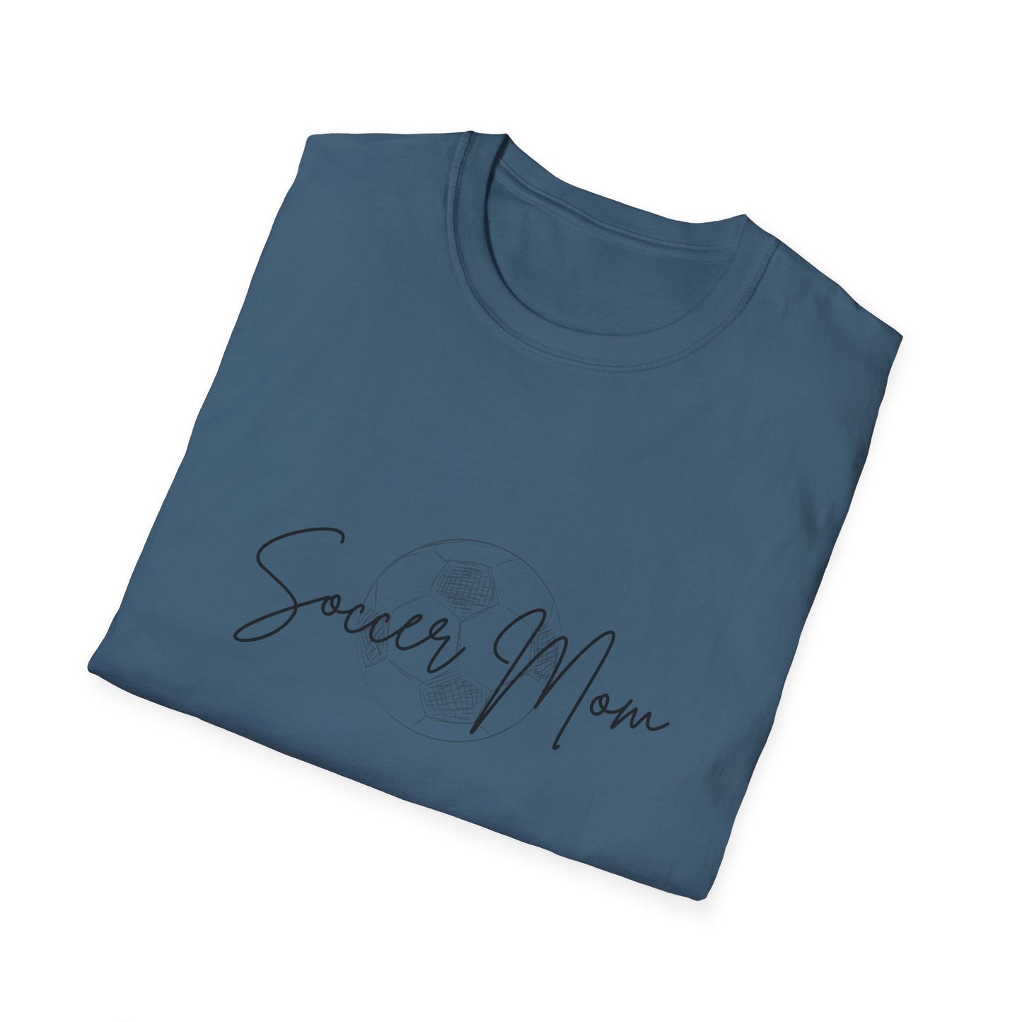 VintageLook Softstyle Soccer Mom T-Shirt