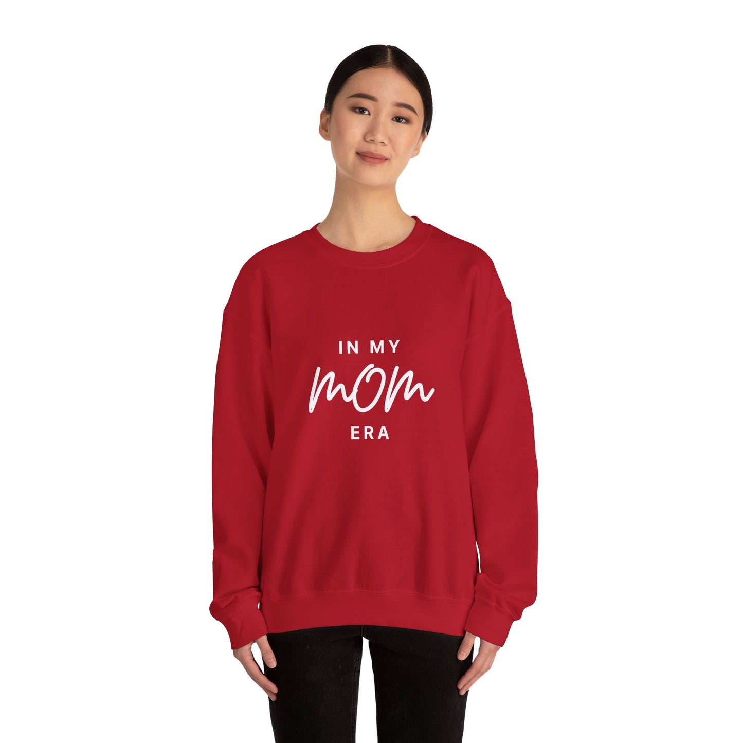 In My Mom Era Heavy Blend™ Crewneck Sweatshirt