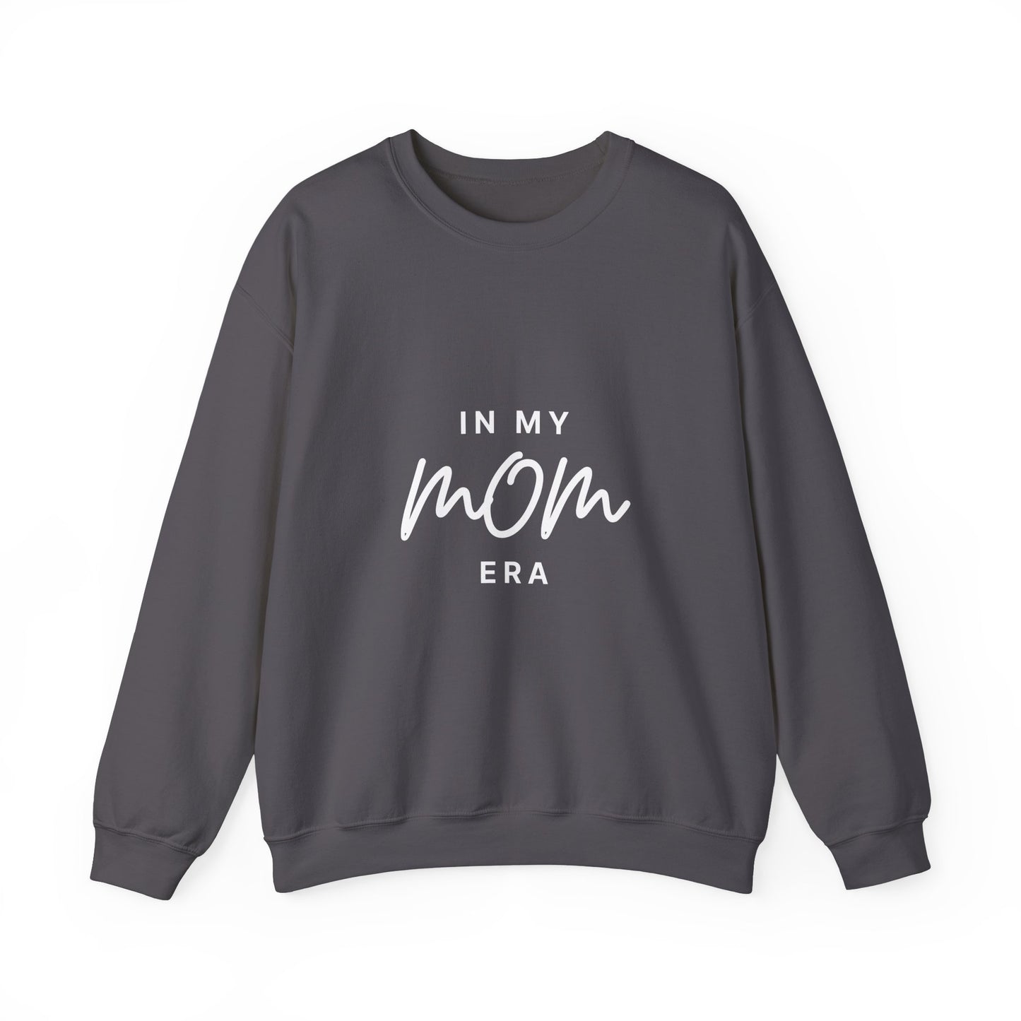In My Mom Era Heavy Blend™ Crewneck Sweatshirt