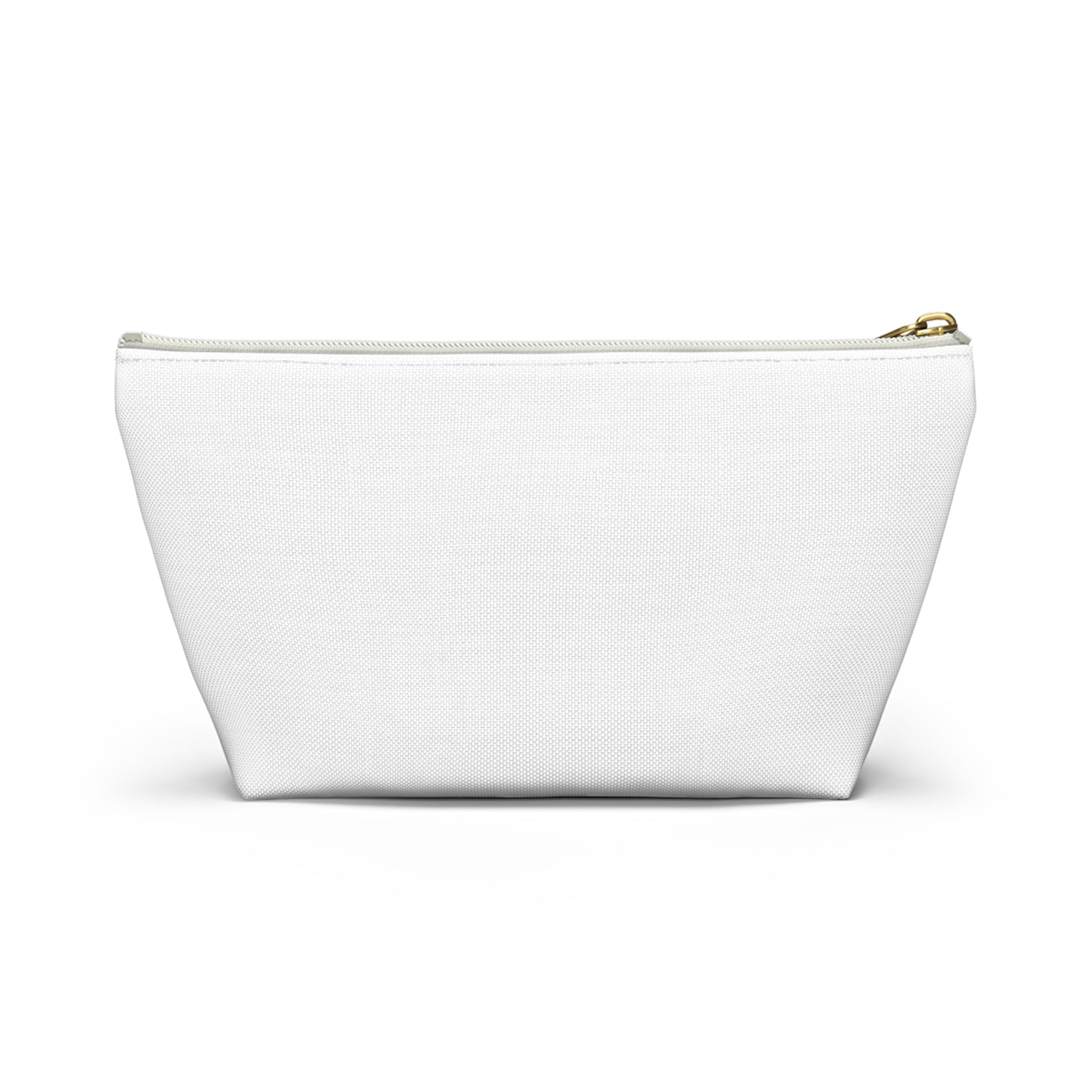 Monkey Print Accessory Pouch w T-bottom
