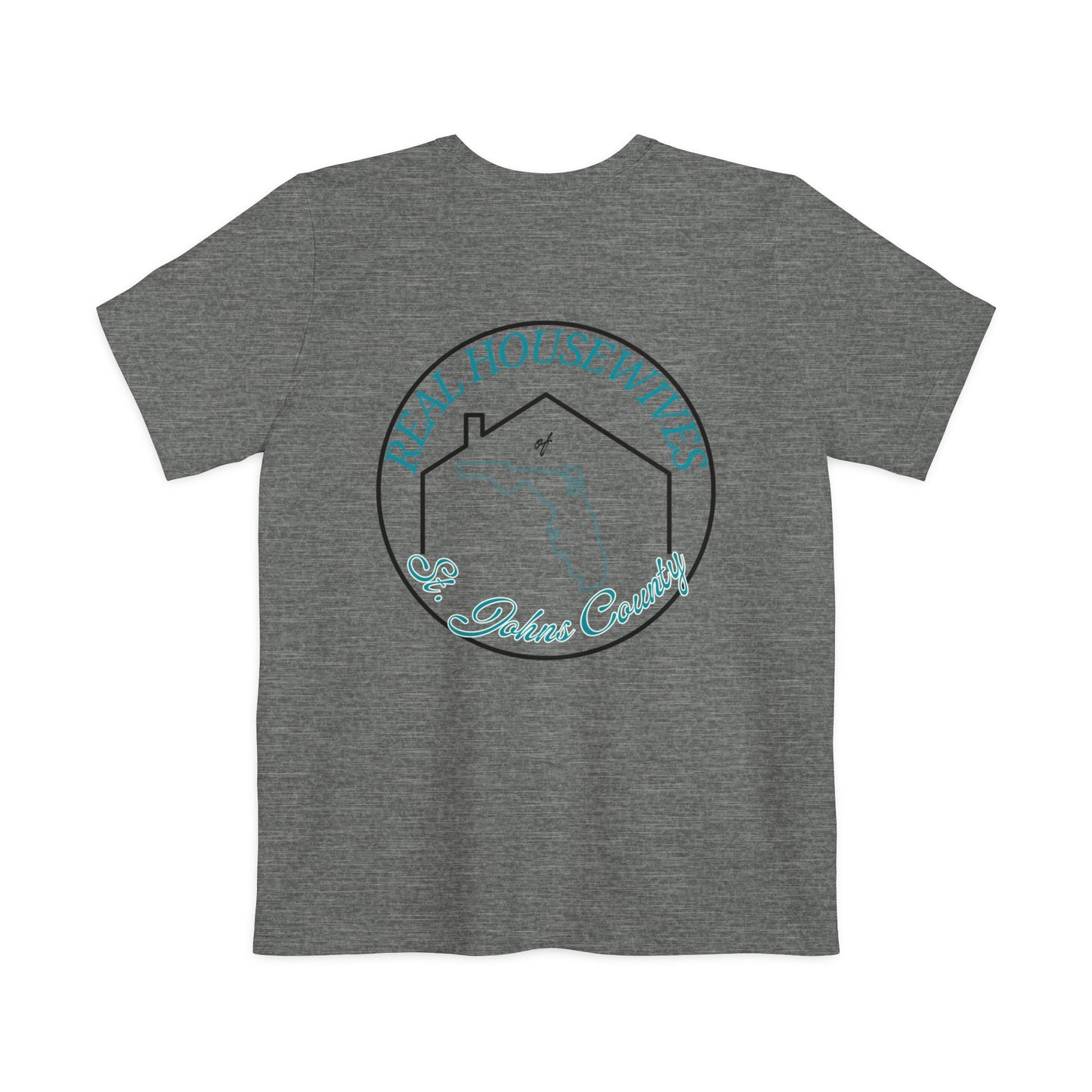Real Housewives of St Johns County Pocket T-shirt