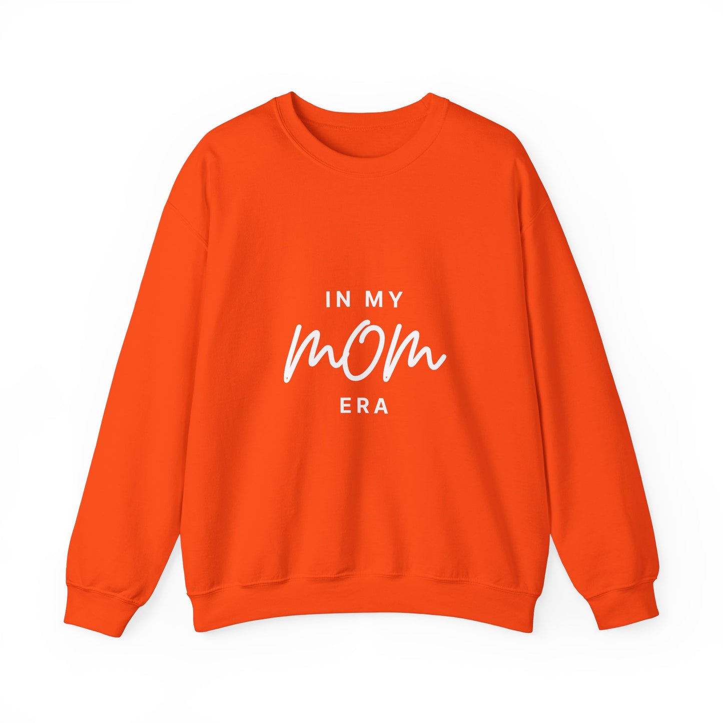 In My Mom Era Heavy Blend™ Crewneck Sweatshirt