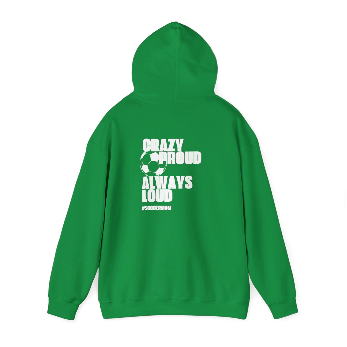 Soccer Mom Hoodie Unisex Heavy Blend™ Hooded Sweatshirt