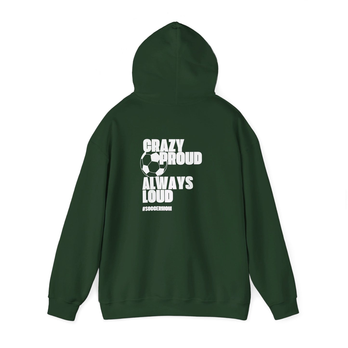 Soccer Mom Hoodie Unisex Heavy Blend™ Hooded Sweatshirt