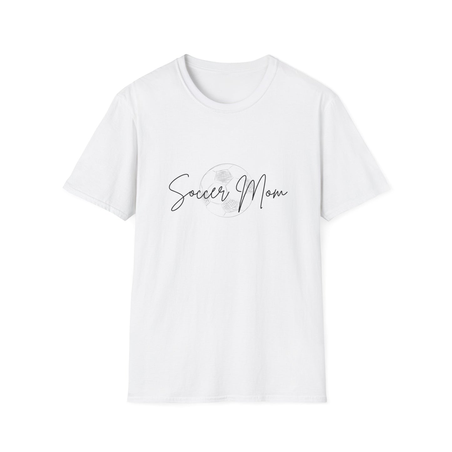 VintageLook Softstyle Soccer Mom T-Shirt
