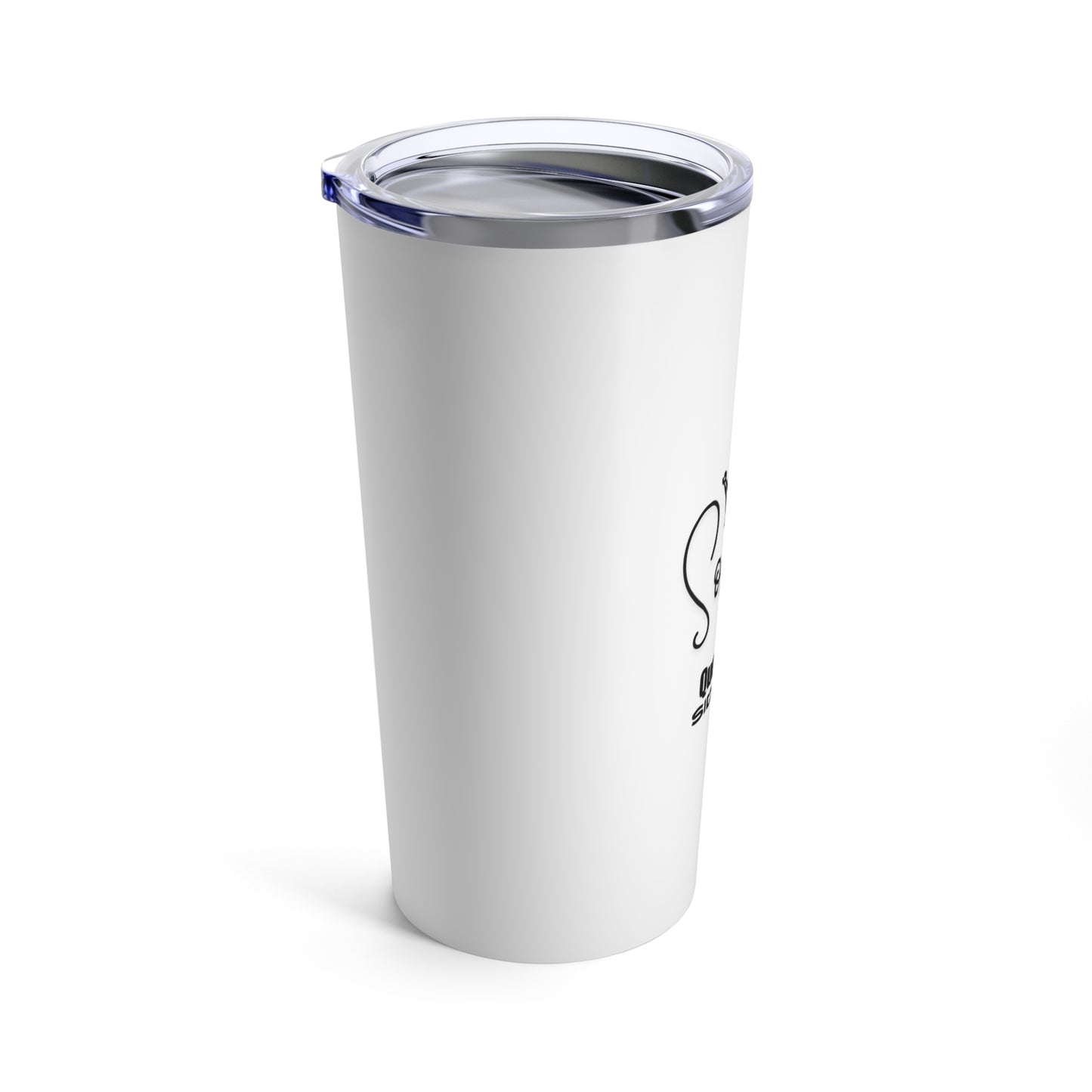 Soccer Mom Queen of the Sidelines Soccer Mom Gift Tumbler 20oz