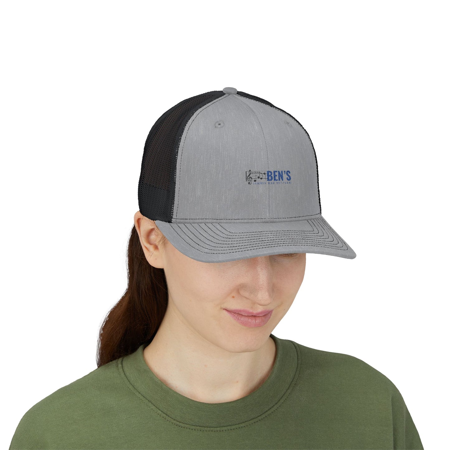 Custom Bar MItzvah (Ben) Snapback Trucker Cap