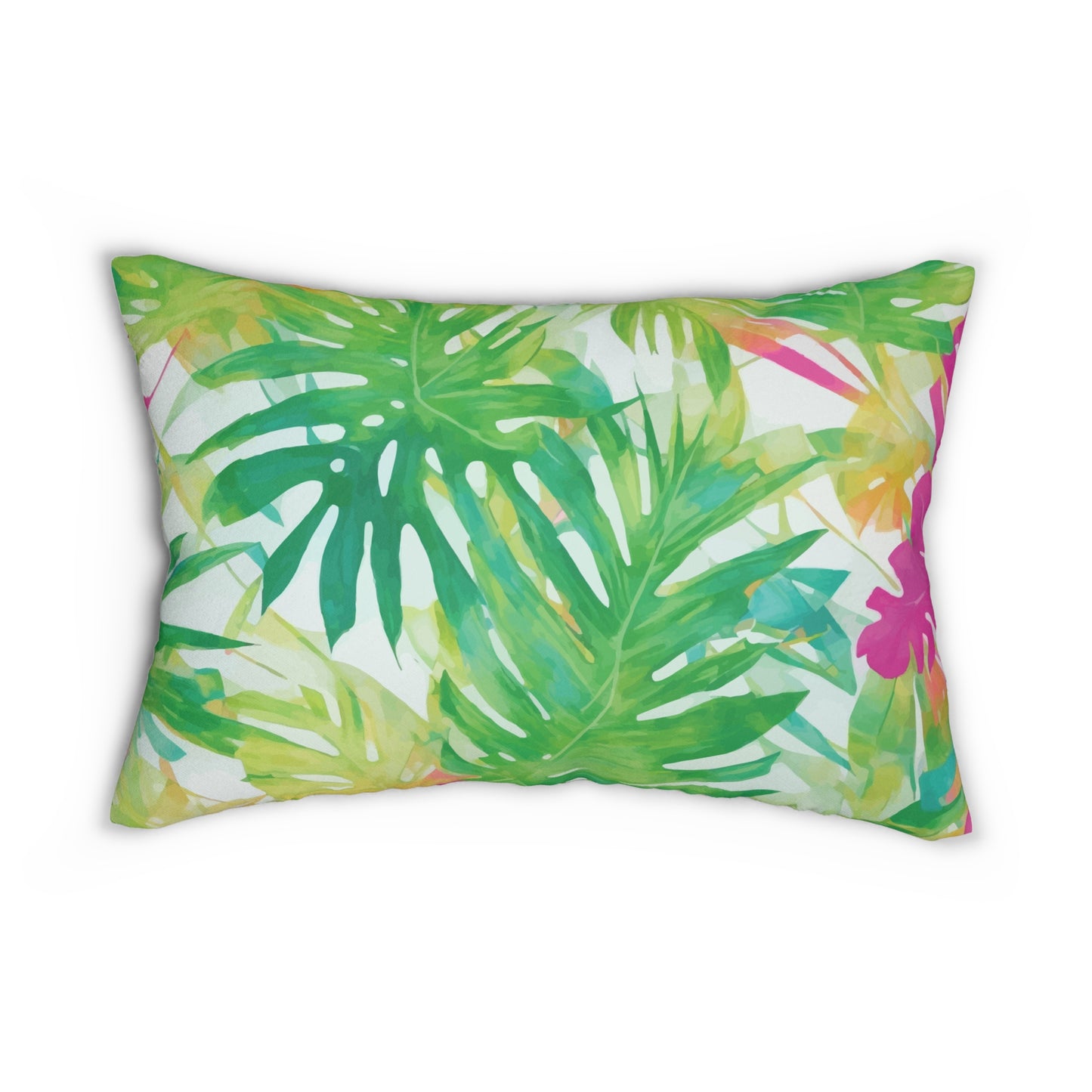 Pretty Is, As Pretty Does Quote Pillow, The Judy Pillow "Pretty Is, As Pretty Does" - 20 x 14 inch Throw Pillow tropical Beachy Decor