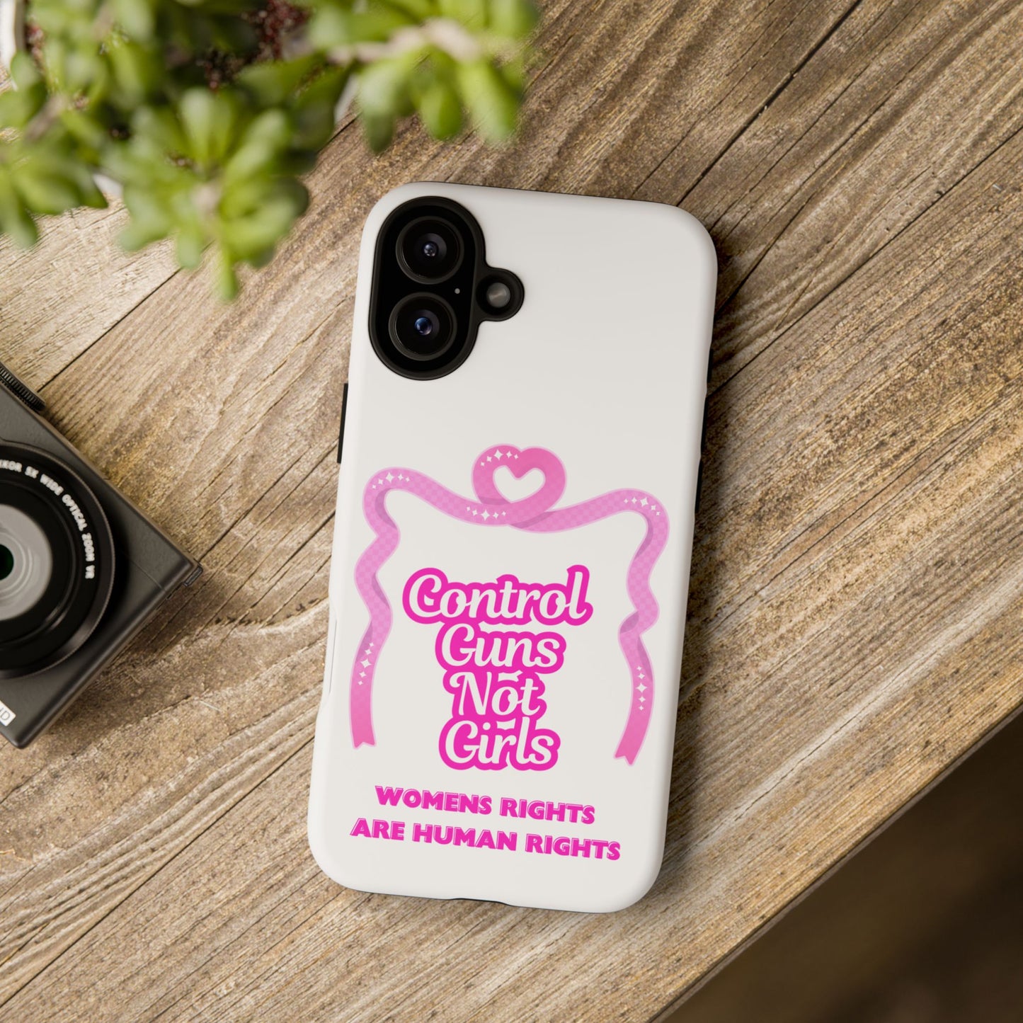 Feminist Tough Phone Case