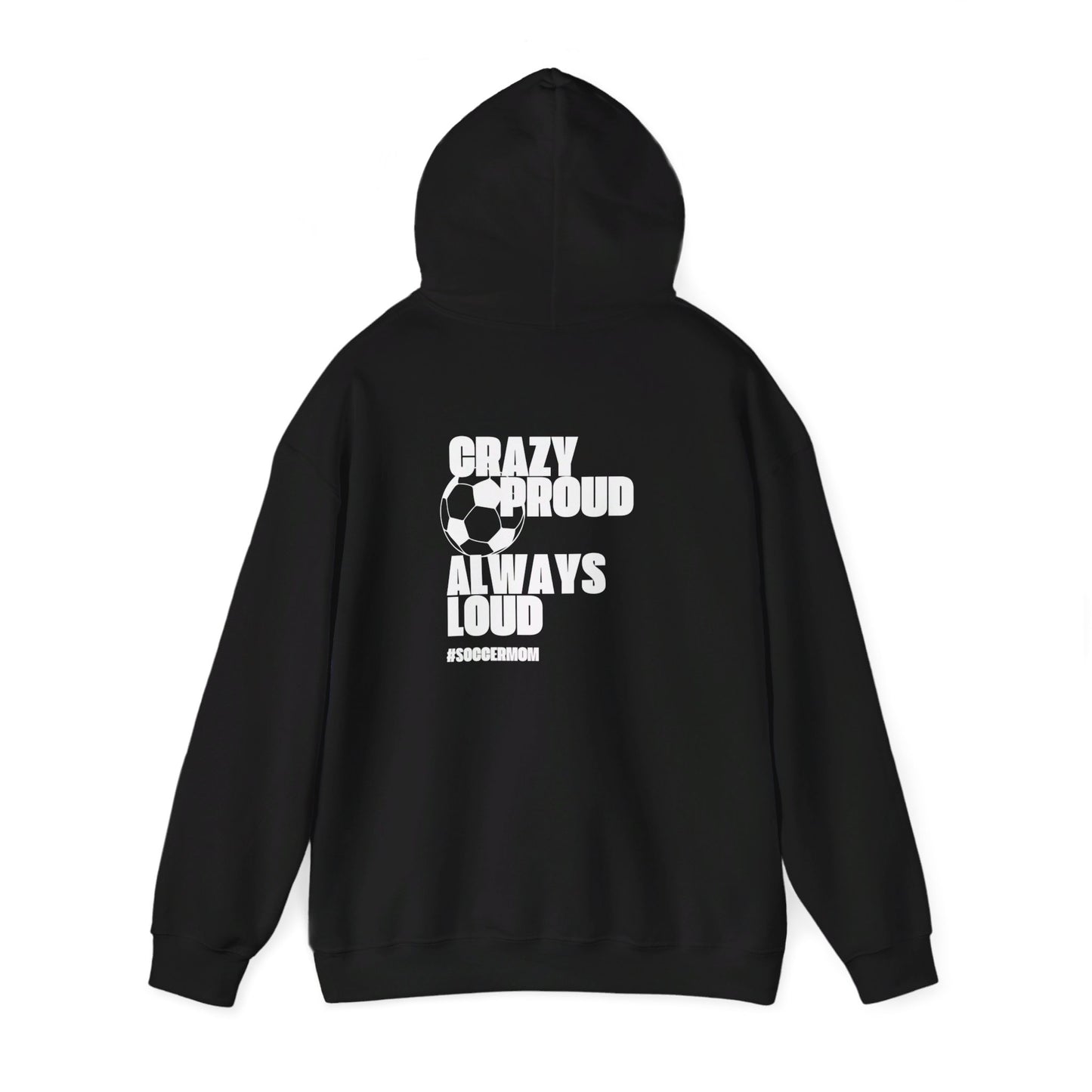 Soccer Mom Hoodie Unisex Heavy Blend™ Hooded Sweatshirt