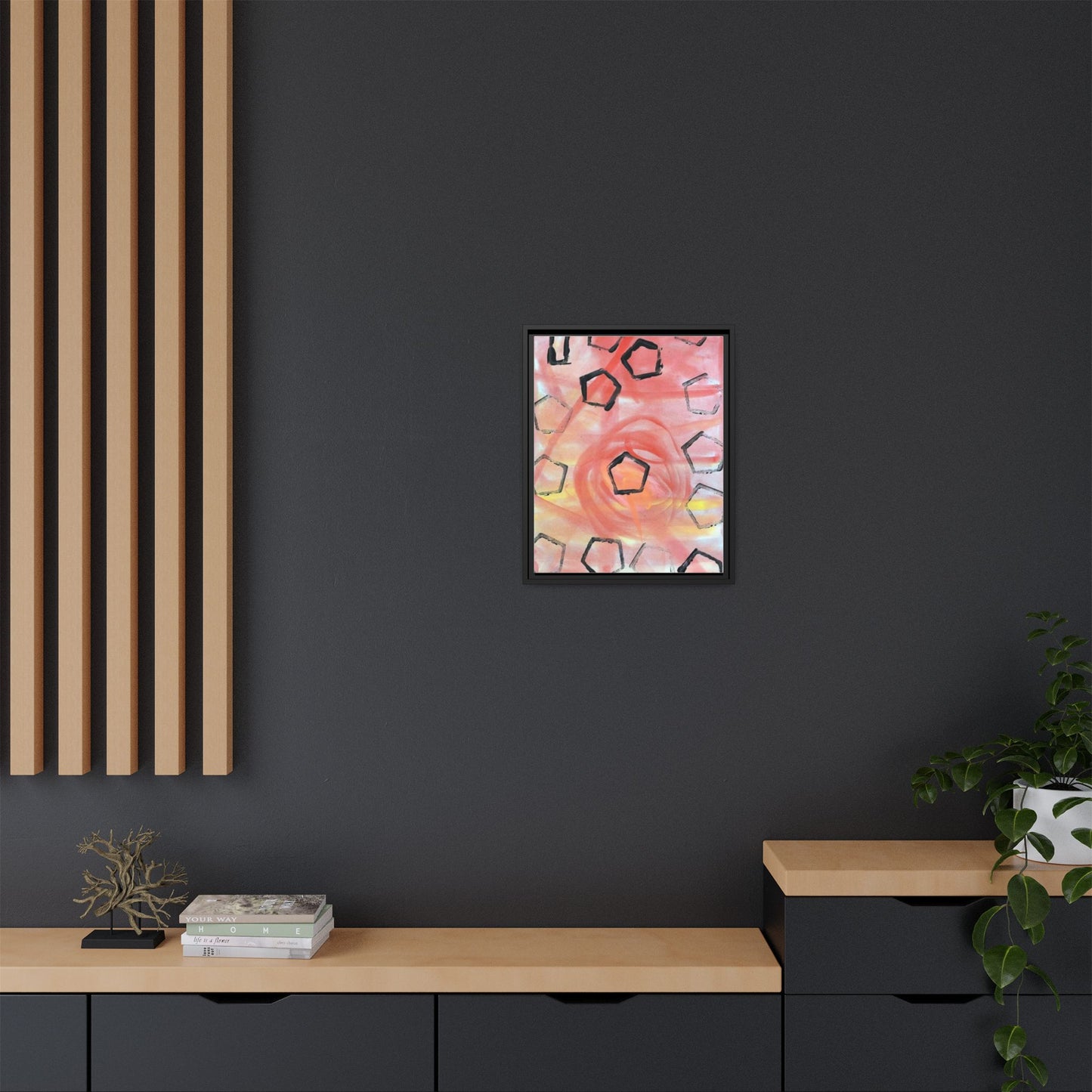 Mark Rothko Color Fields Matte Canvas, Framed Art by Jackson Smith