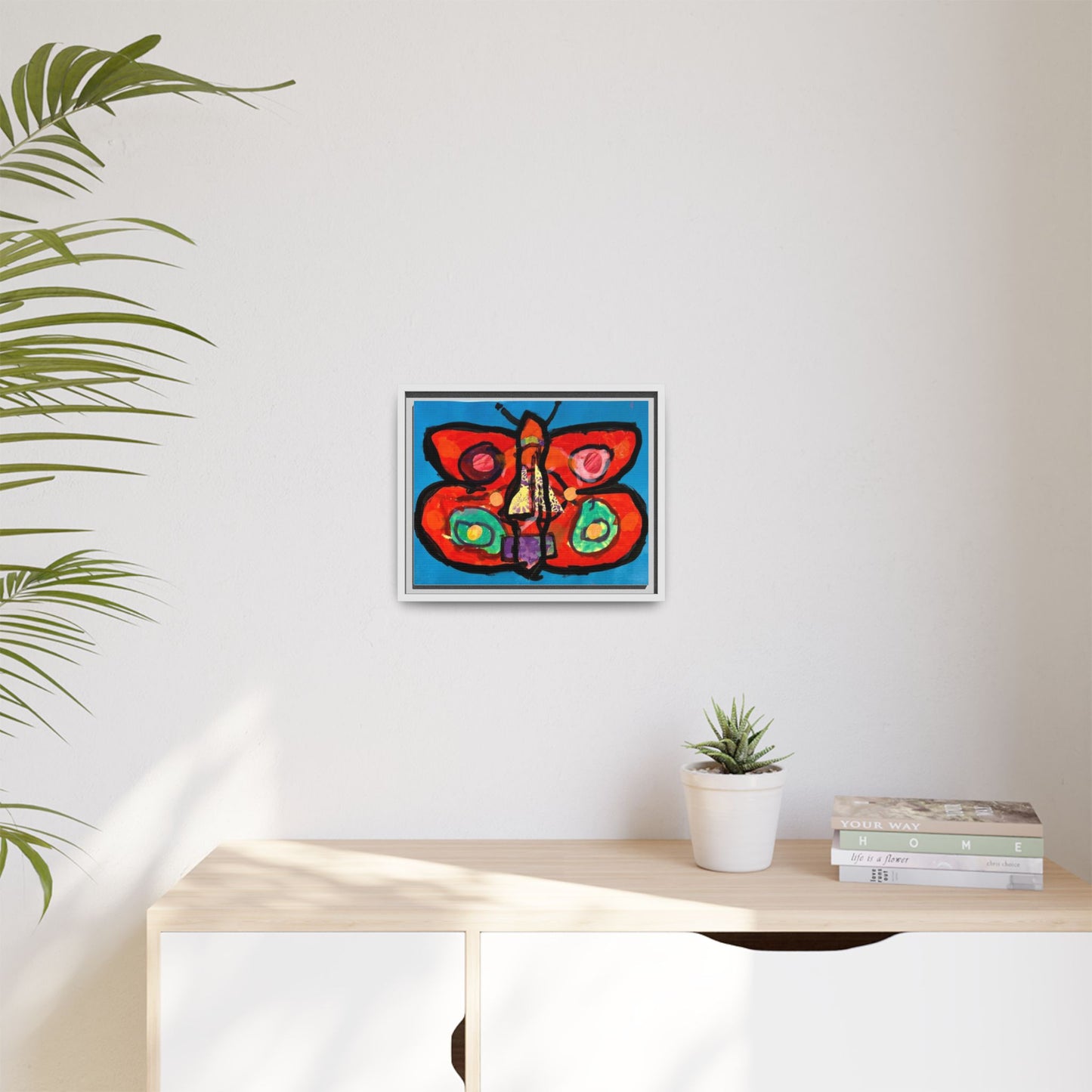 Butterflies and Symmetry Maria Sibylla Merian, Art by Jackson Smith