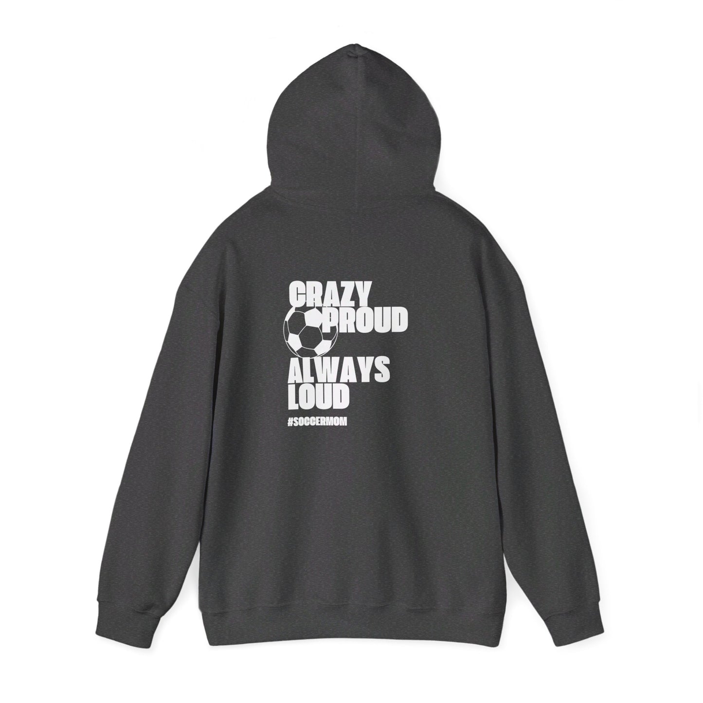 Soccer Mom Hoodie Unisex Heavy Blend™ Hooded Sweatshirt