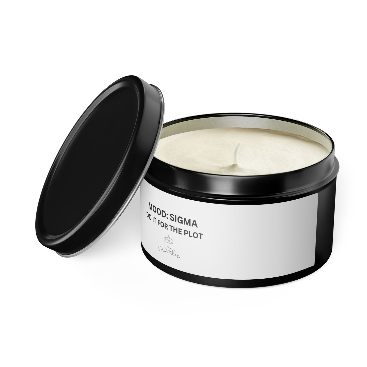SIGMA "Do it for the plot!" Tin Candles