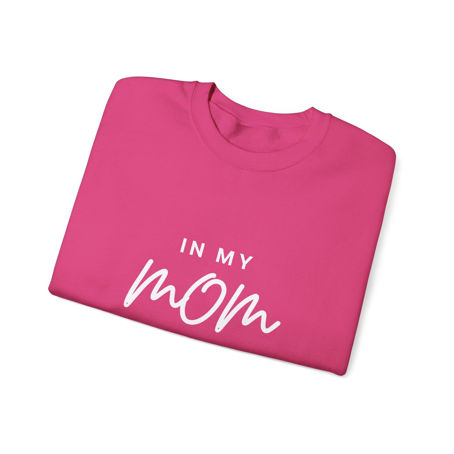 In My Mom Era Heavy Blend™ Crewneck Sweatshirt