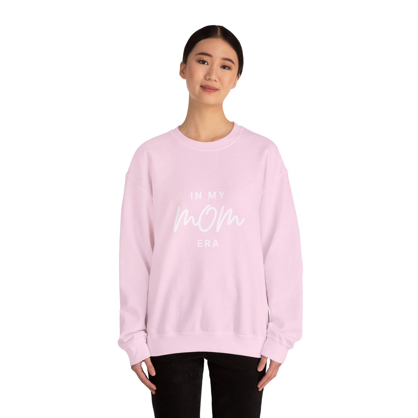 In My Mom Era Heavy Blend™ Crewneck Sweatshirt