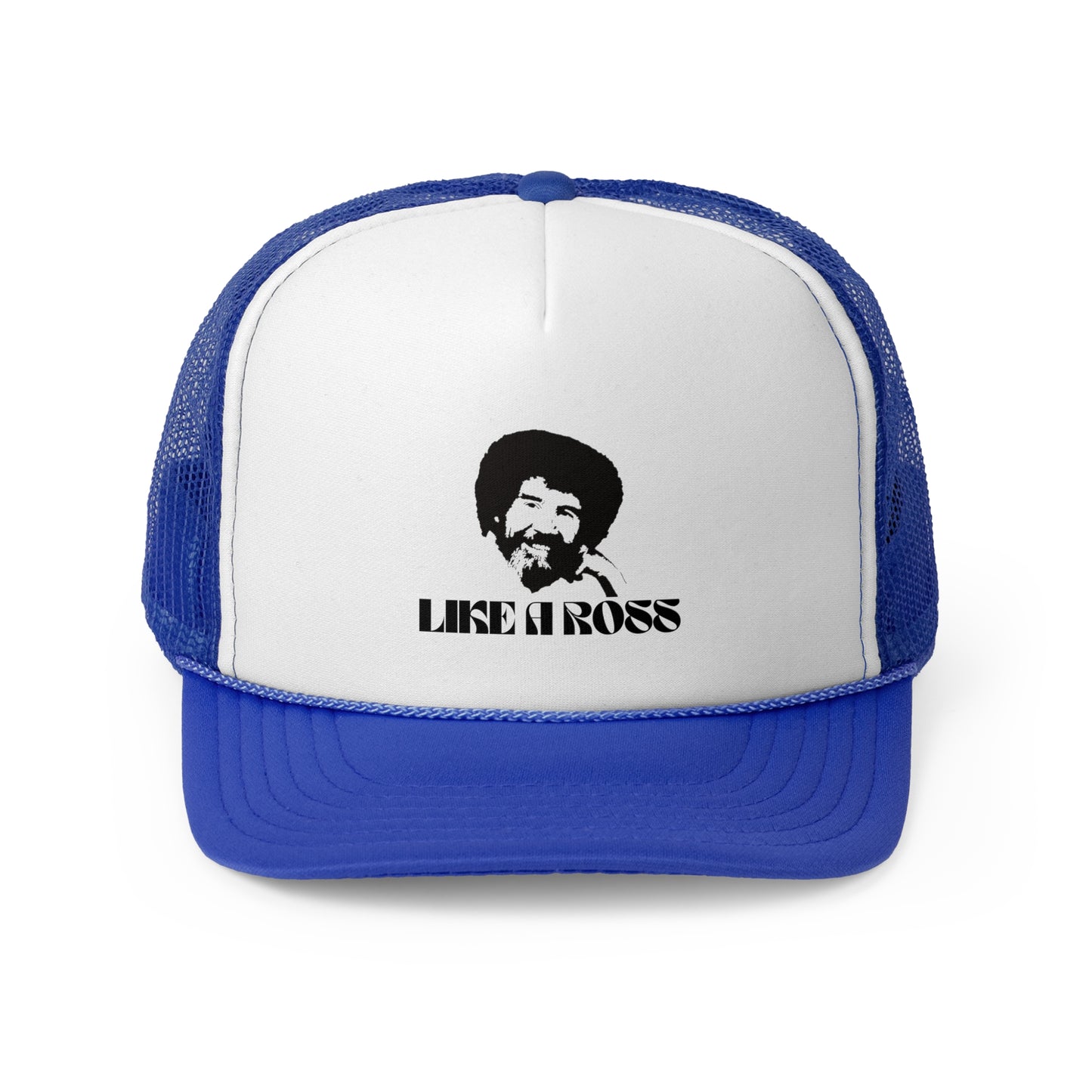 Like a Ross Trucker Cap - Happy Little Trees Ross Hat