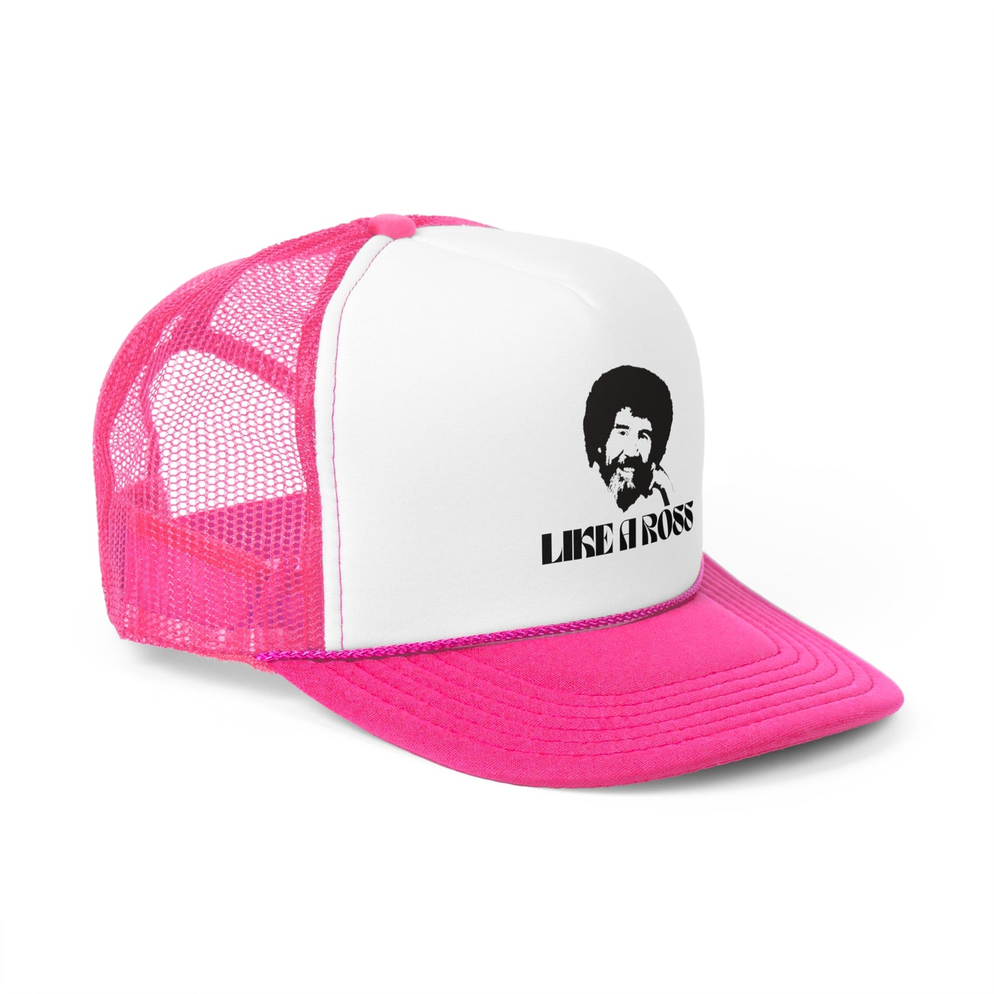 Like a Ross Trucker Cap - Happy Little Trees Ross Hat