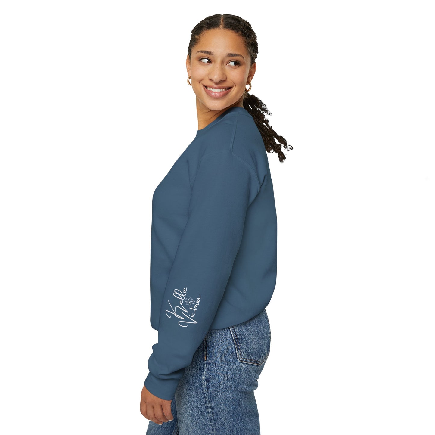 Custom Irish Sisters Sweatshirt Celebrate Sisterhood with a Touch of Irish Charm