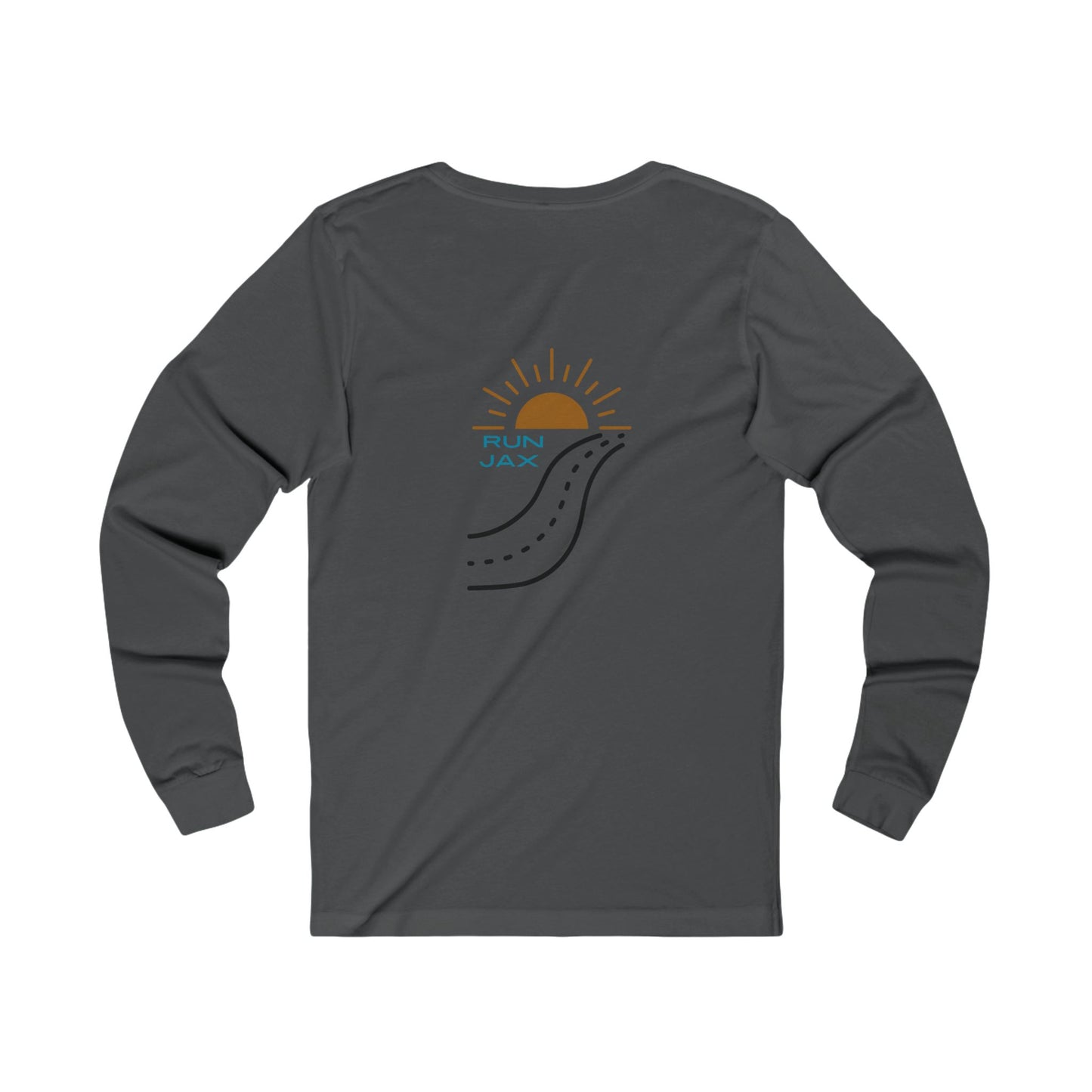 Run JAX Unisex Jersey Long Sleeve Tee