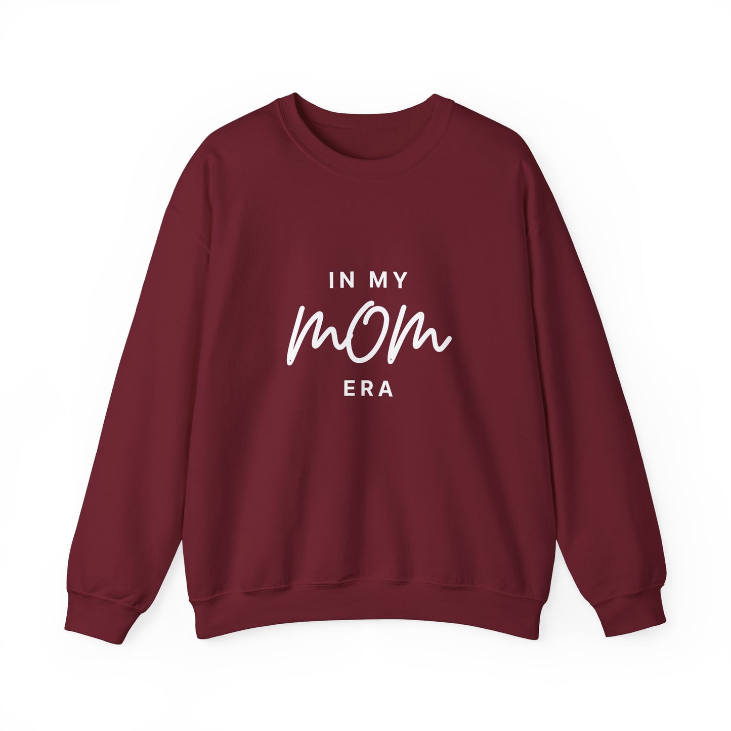 In My Mom Era Heavy Blend™ Crewneck Sweatshirt
