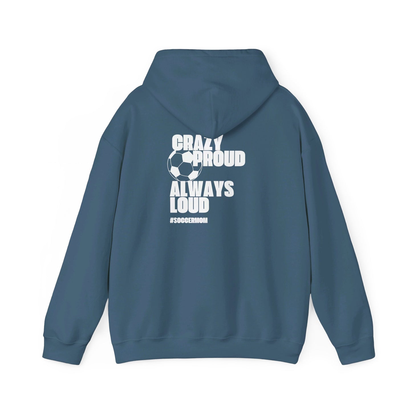 Soccer Mom Hoodie Unisex Heavy Blend™ Hooded Sweatshirt