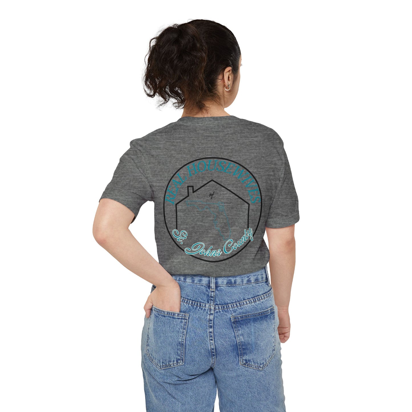 Real Housewives of St Johns County Pocket T-shirt