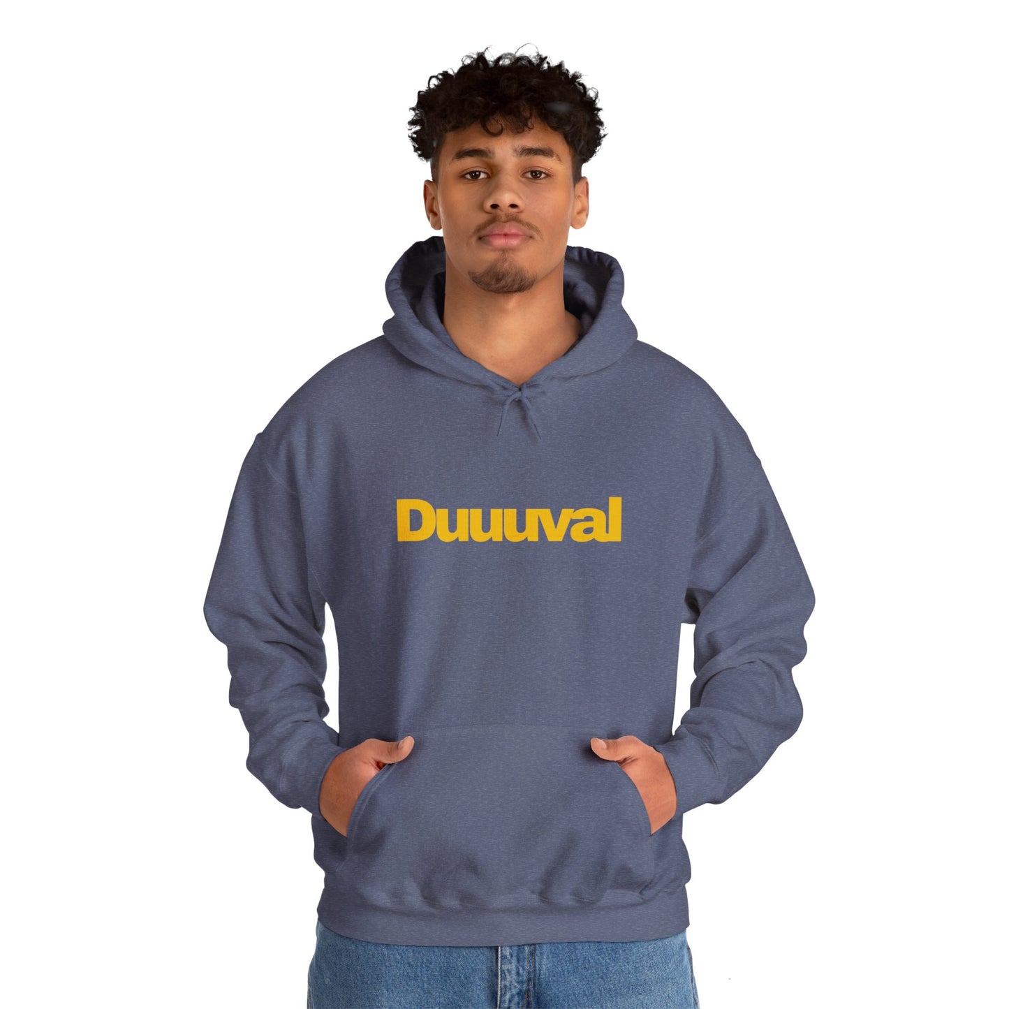 Duuuval Hooded Sweatshirt Sho Your Duval Pride in the Duval Hoodie