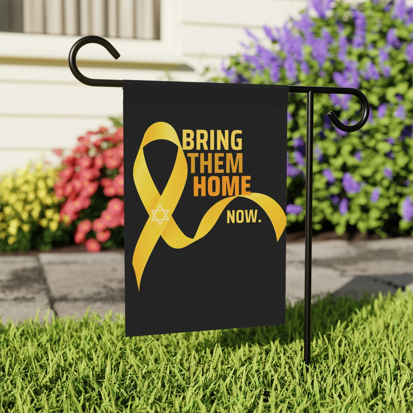 Bring Them Home Now Garden Flag or House Banner