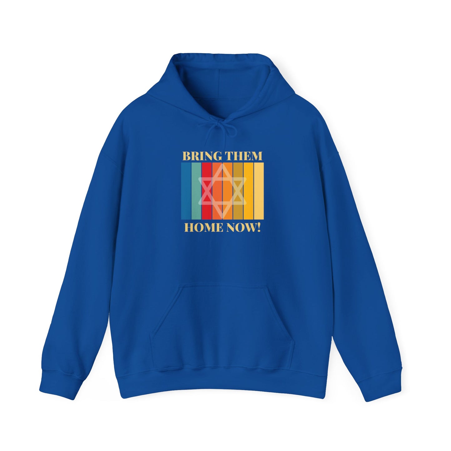 Bring Them Home Heavy Blend™ Hooded Sweatshirt more colors available