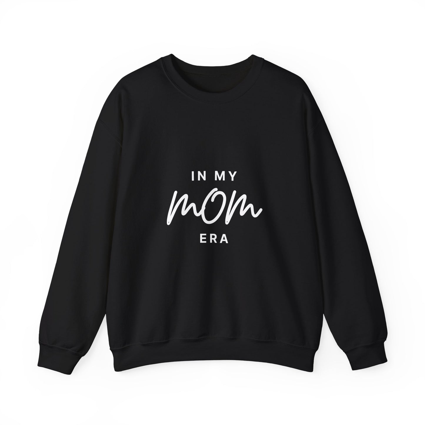 In My Mom Era Heavy Blend™ Crewneck Sweatshirt