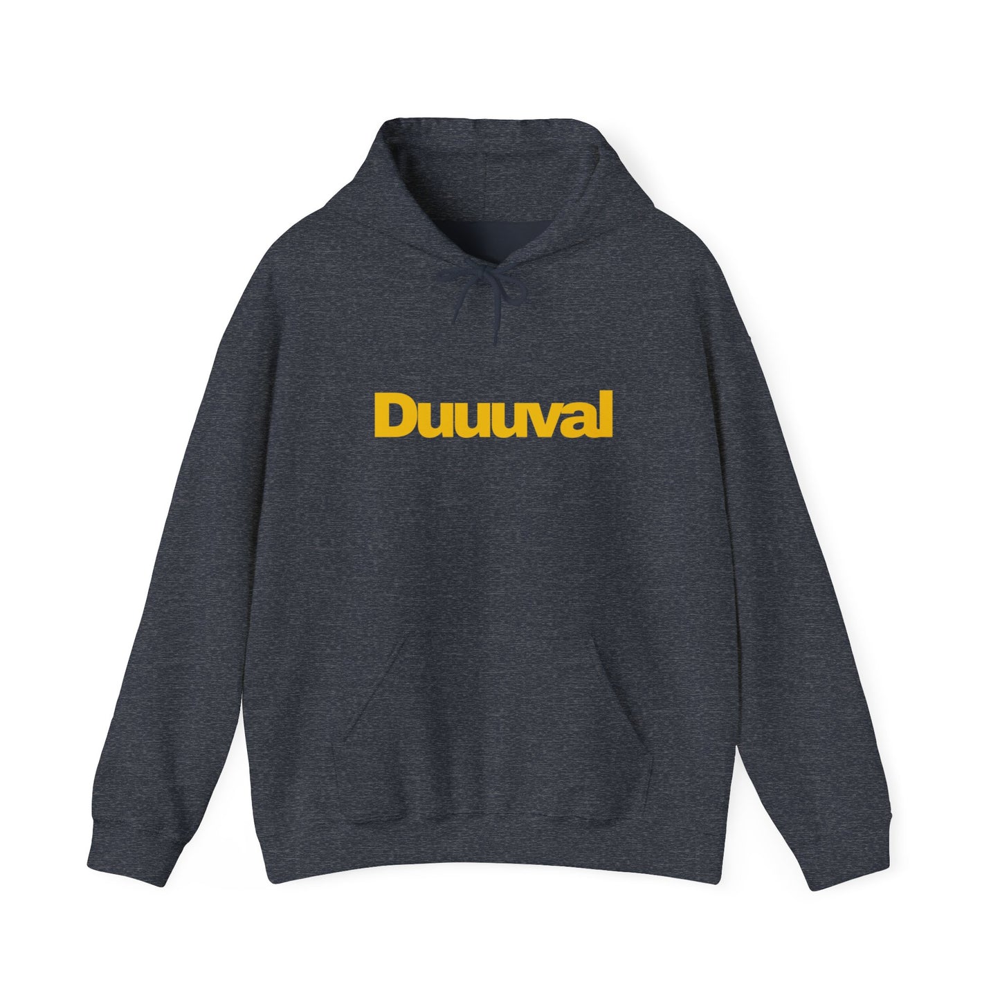 Duuuval Hooded Sweatshirt Sho Your Duval Pride in the Duval Hoodie