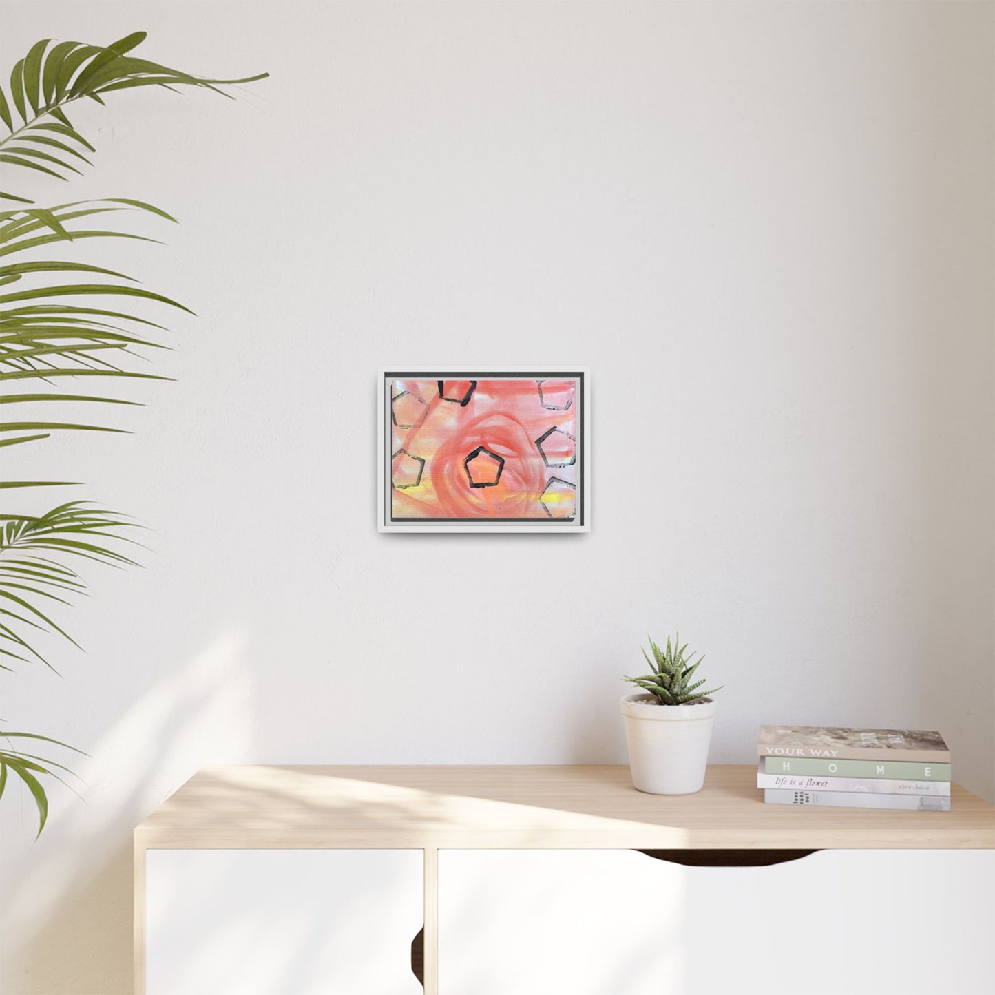 Mark Rothko Color Fields Matte Canvas, Framed Art by Jackson Smith