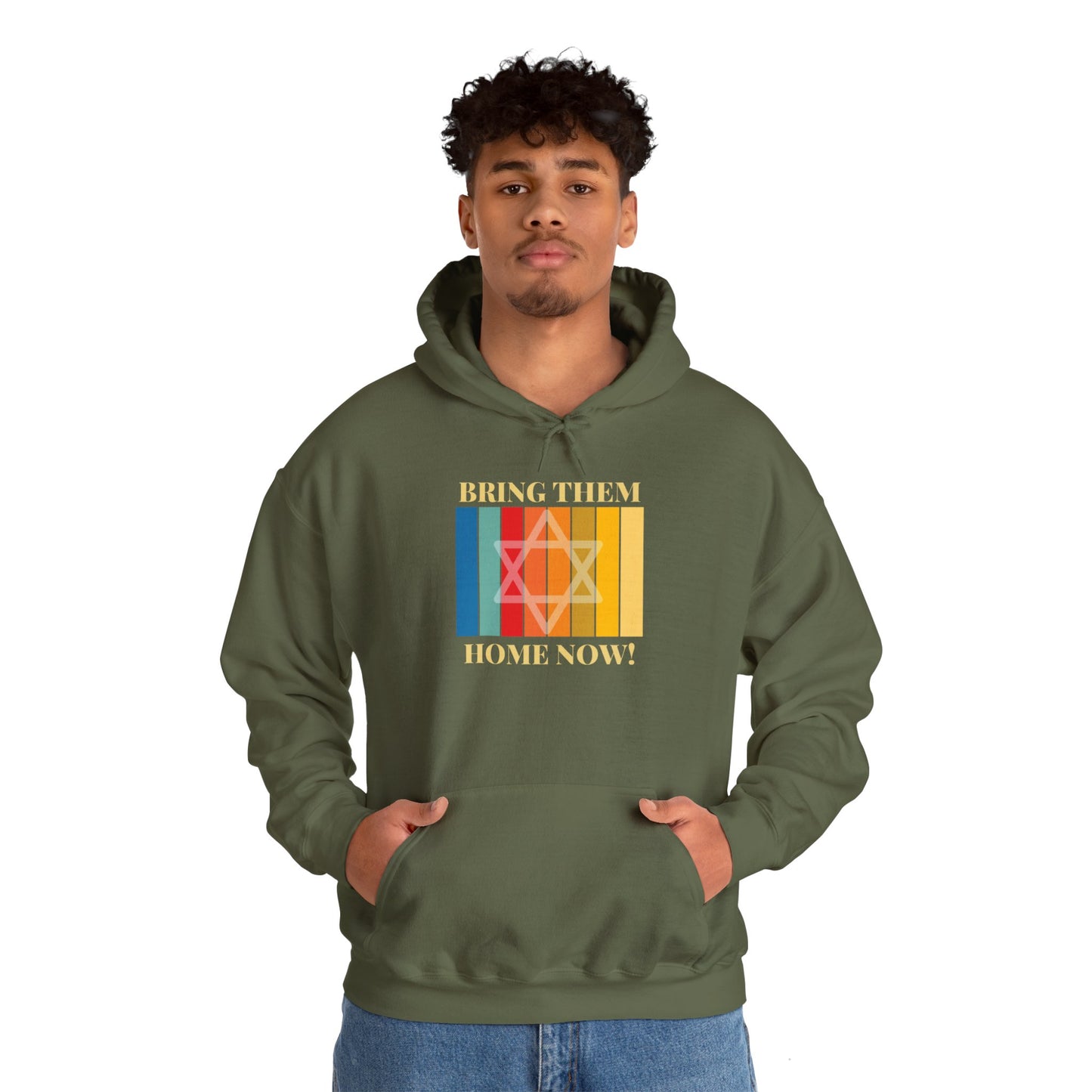 Bring Them Home Heavy Blend™ Hooded Sweatshirt more colors available
