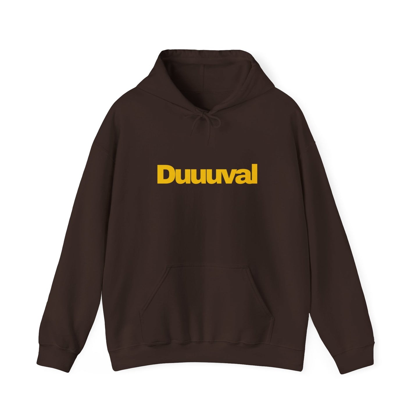 Duuuval Hooded Sweatshirt Sho Your Duval Pride in the Duval Hoodie