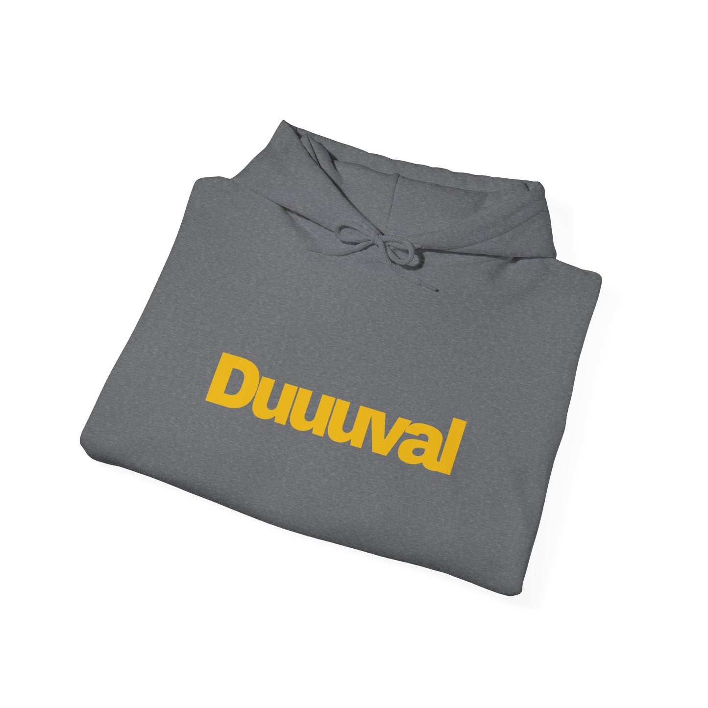 Duuuval Hooded Sweatshirt Sho Your Duval Pride in the Duval Hoodie