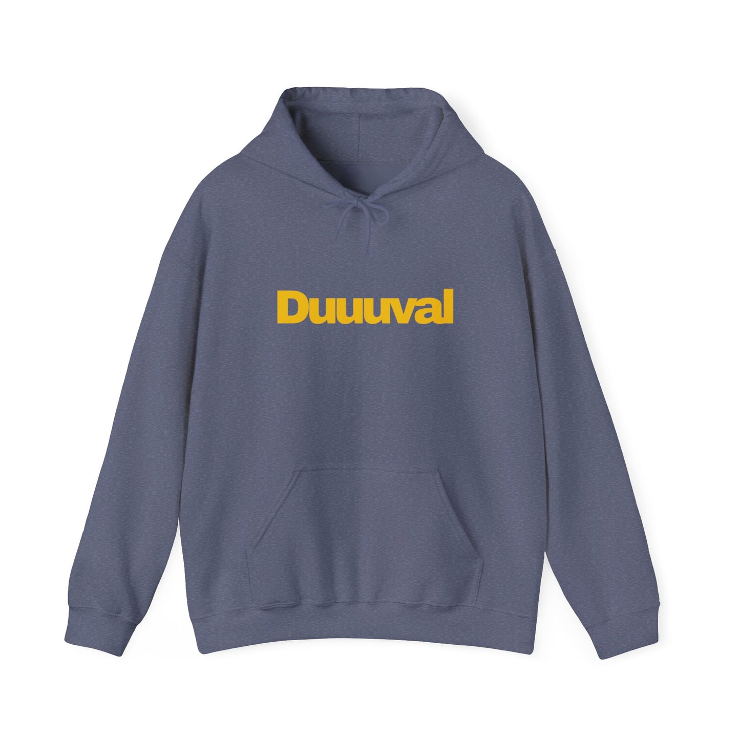 Duuuval Hooded Sweatshirt Sho Your Duval Pride in the Duval Hoodie