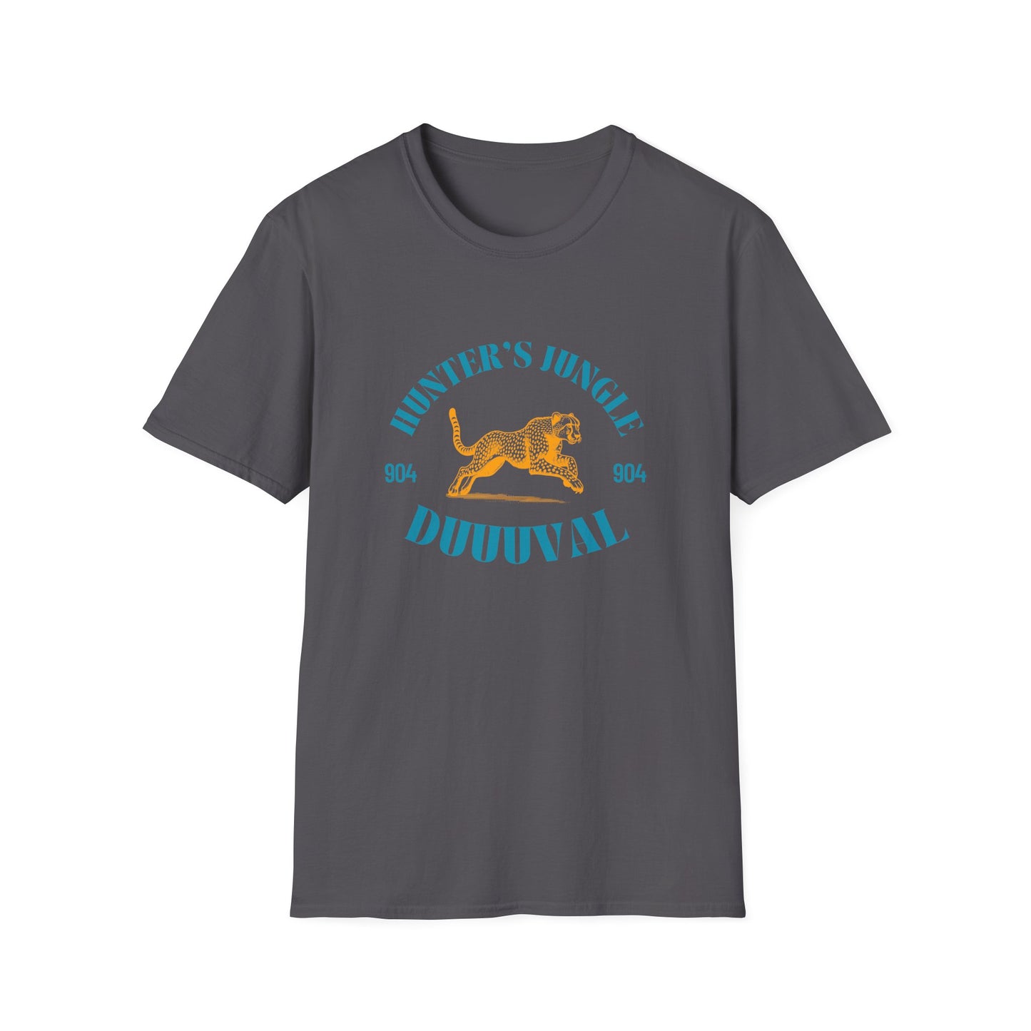 Hunter's Jungle Soft T-Shirt - Duuuval Graphic Tee Vintage Travis Hunter T Shirt Jaguars Fans