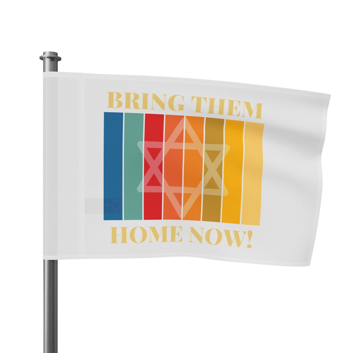 Bring Them Home Now Flag